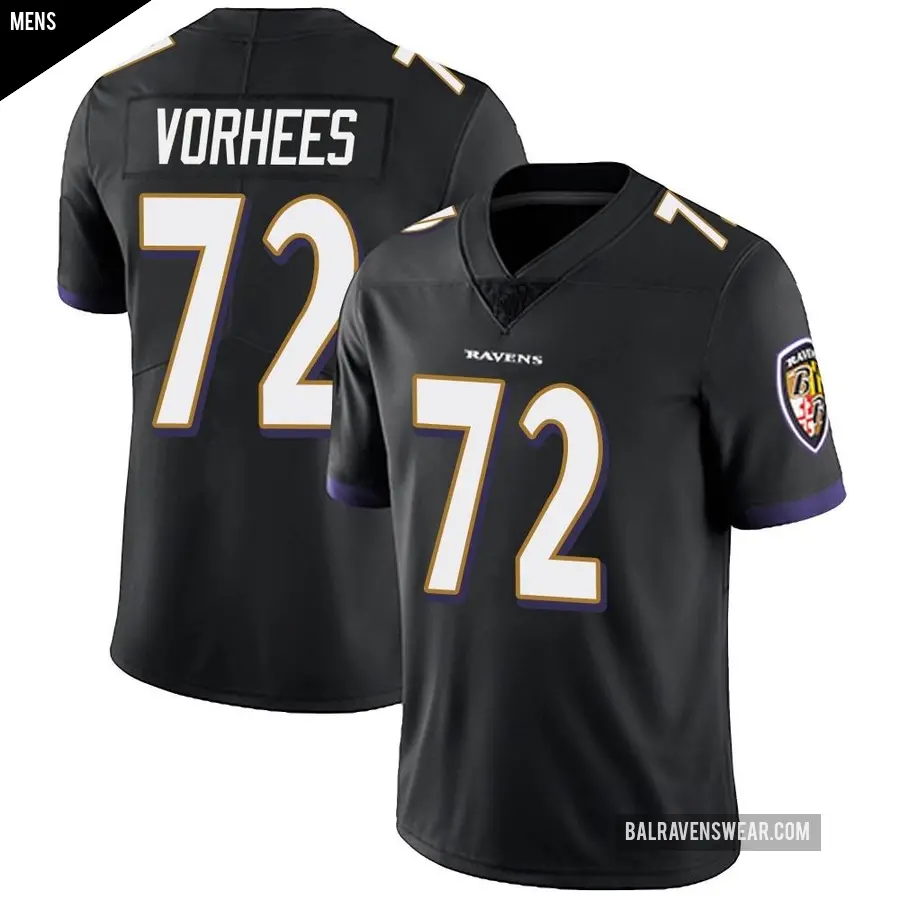 Andrew Vorhees Jersey, Legend, Game, Limited, Elite Jerseys