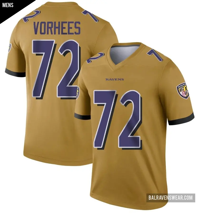 Andrew Vorhees Jersey, Legend, Game, Limited, Elite Jerseys