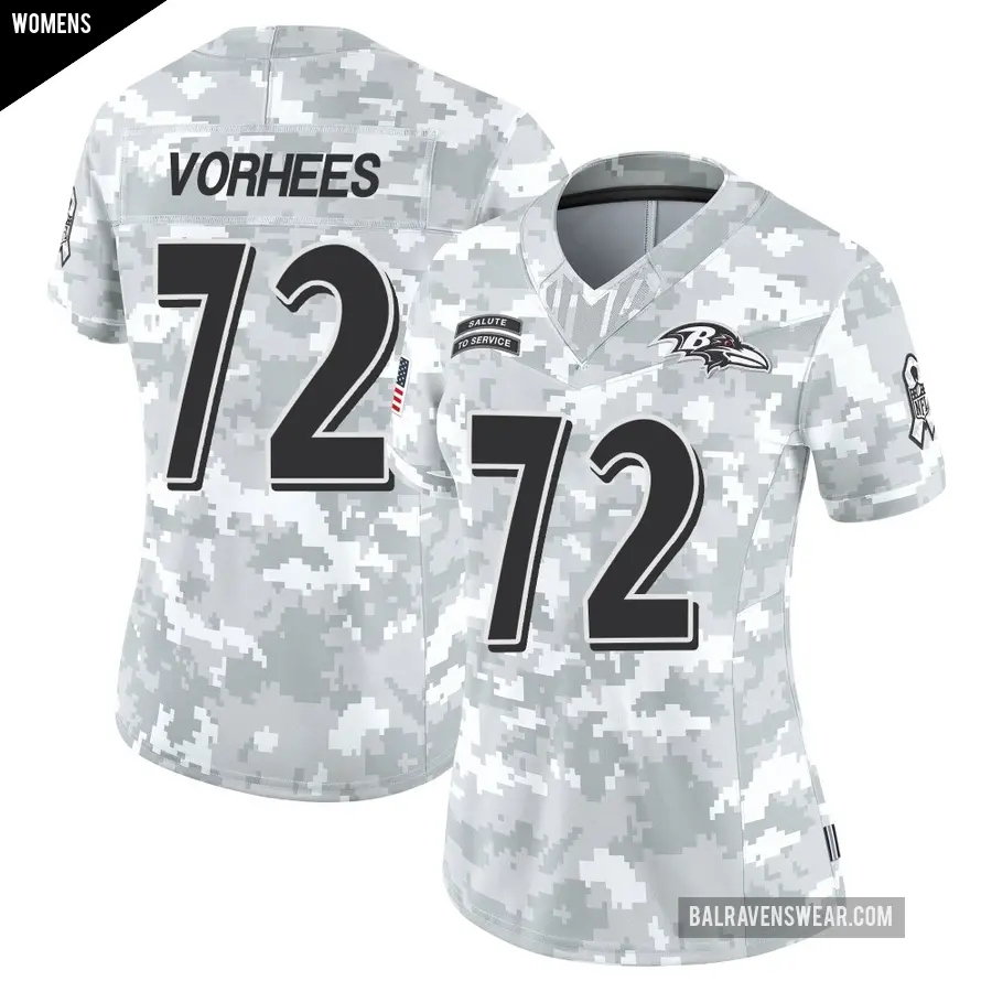 Andrew Vorhees Jersey, Legend, Game, Limited, Elite Jerseys