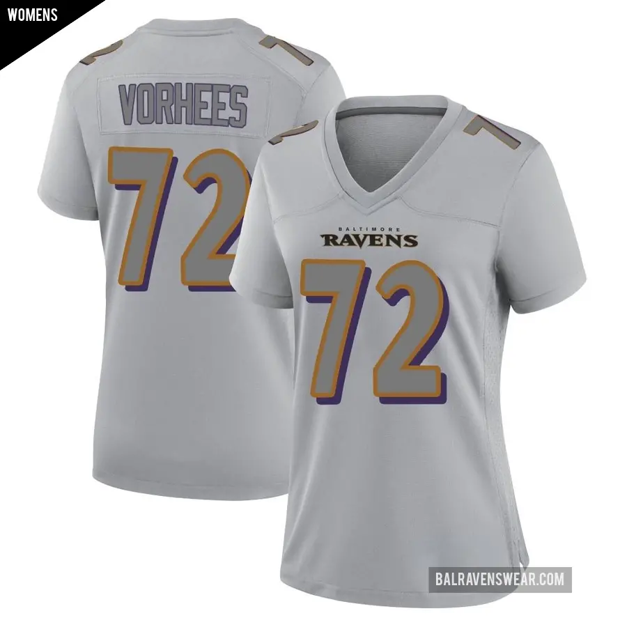 NFLレイブンズ#72 Andrew Vorhees実使用ジャージ2024 Andrew Vorhees Jersey, Legend, Game, Limited, Elite Jerseys