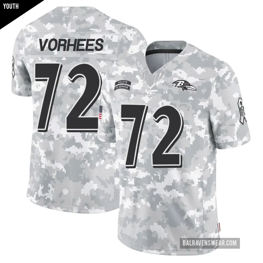 Andrew Vorhees Jersey, Legend, Game, Limited, Elite Jerseys