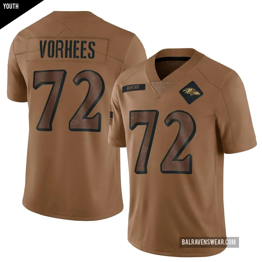 Andrew Vorhees Jersey, Legend, Game, Limited, Elite Jerseys